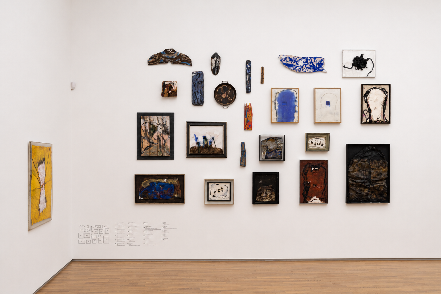 Ausstellungsansicht_Emil Schumacher-Indemini_bearbeitet